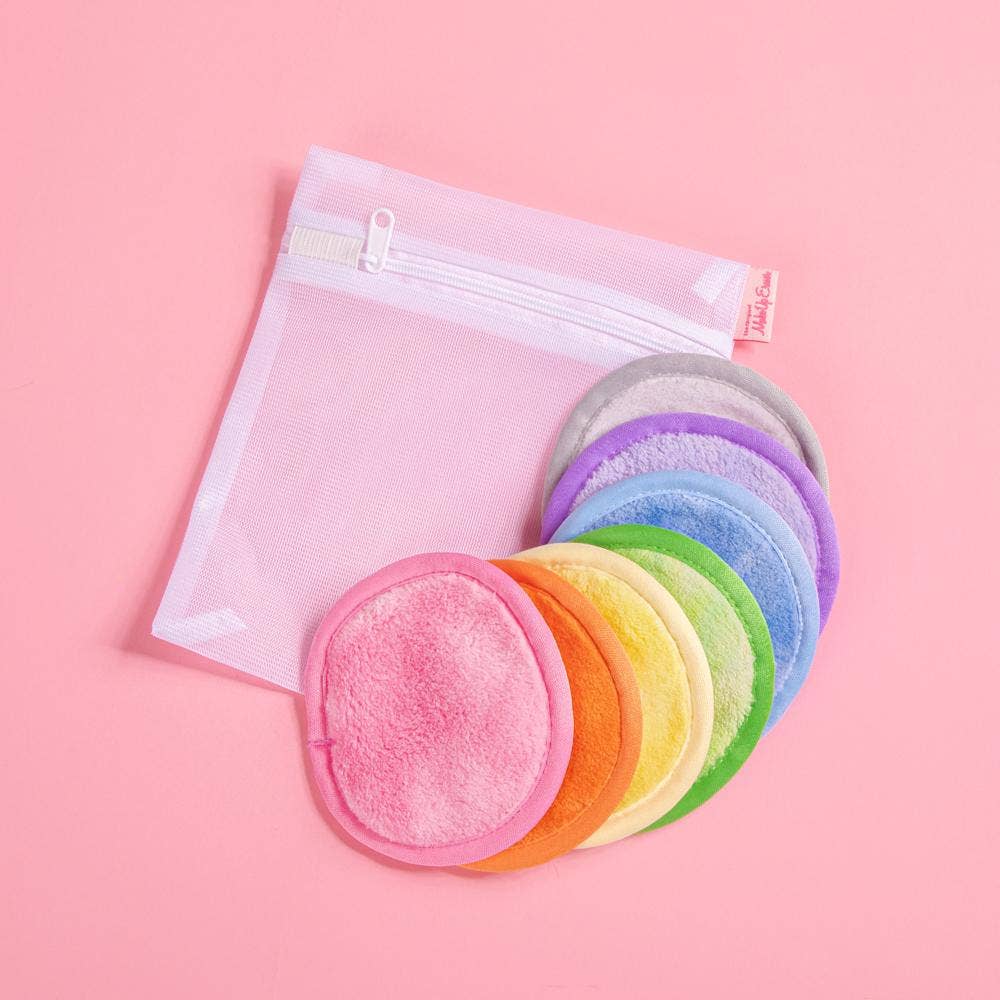 MakeUp Eraser - Ride Or Dye 7-Day Set with Cosmetic Bag