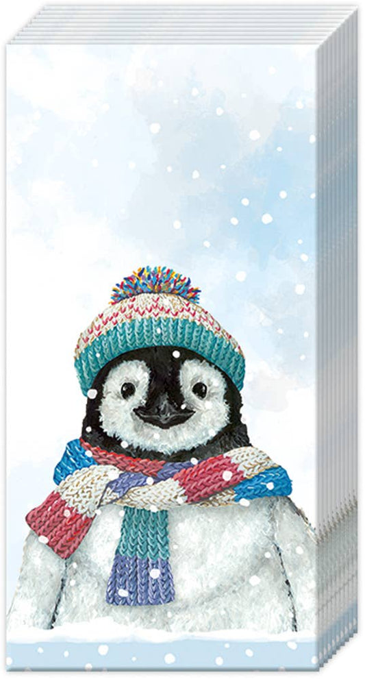 Boston International - Pocket Tissues Pack of 10 Kevin Christmas