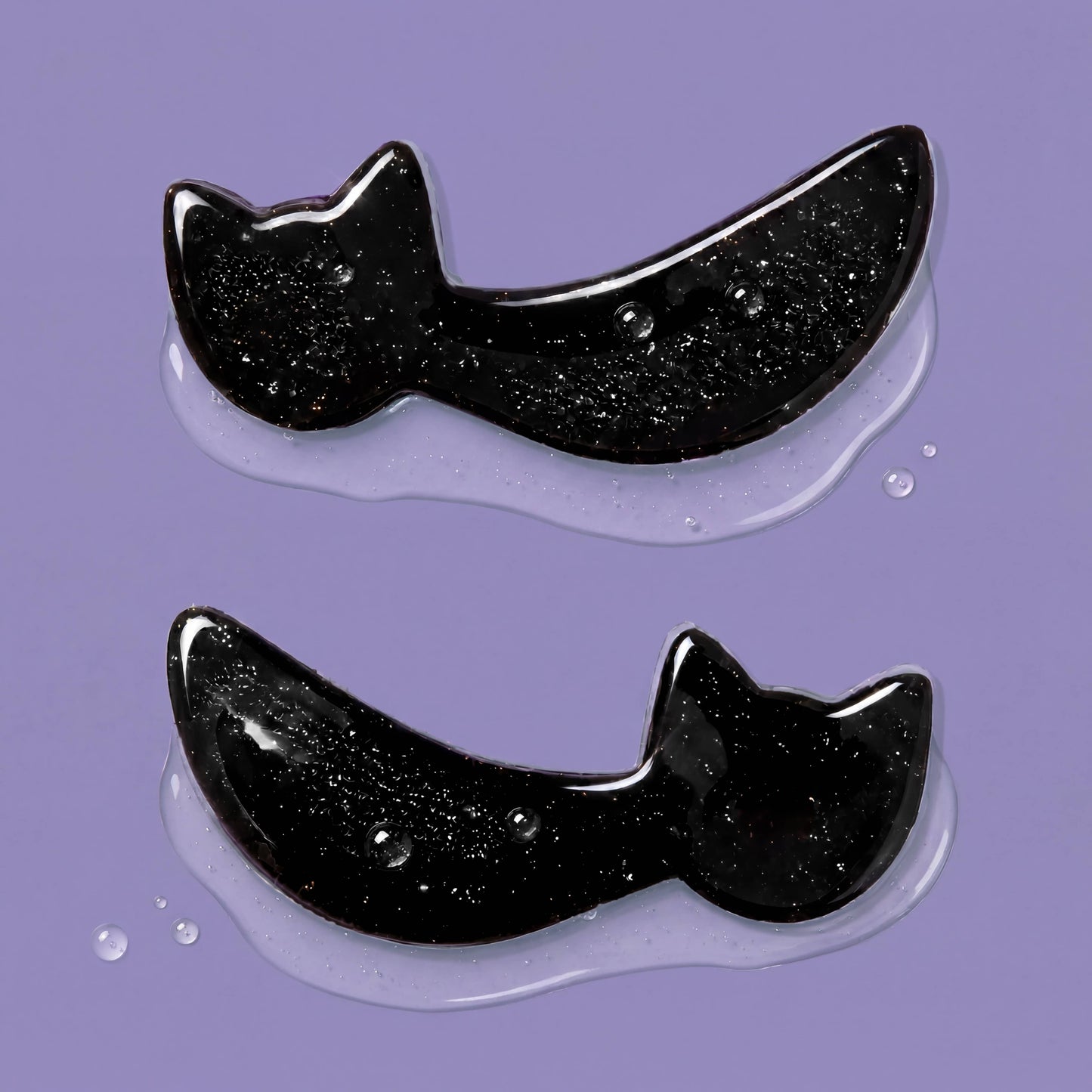Halloween Cat Eye Hydrogel Undereye Patches