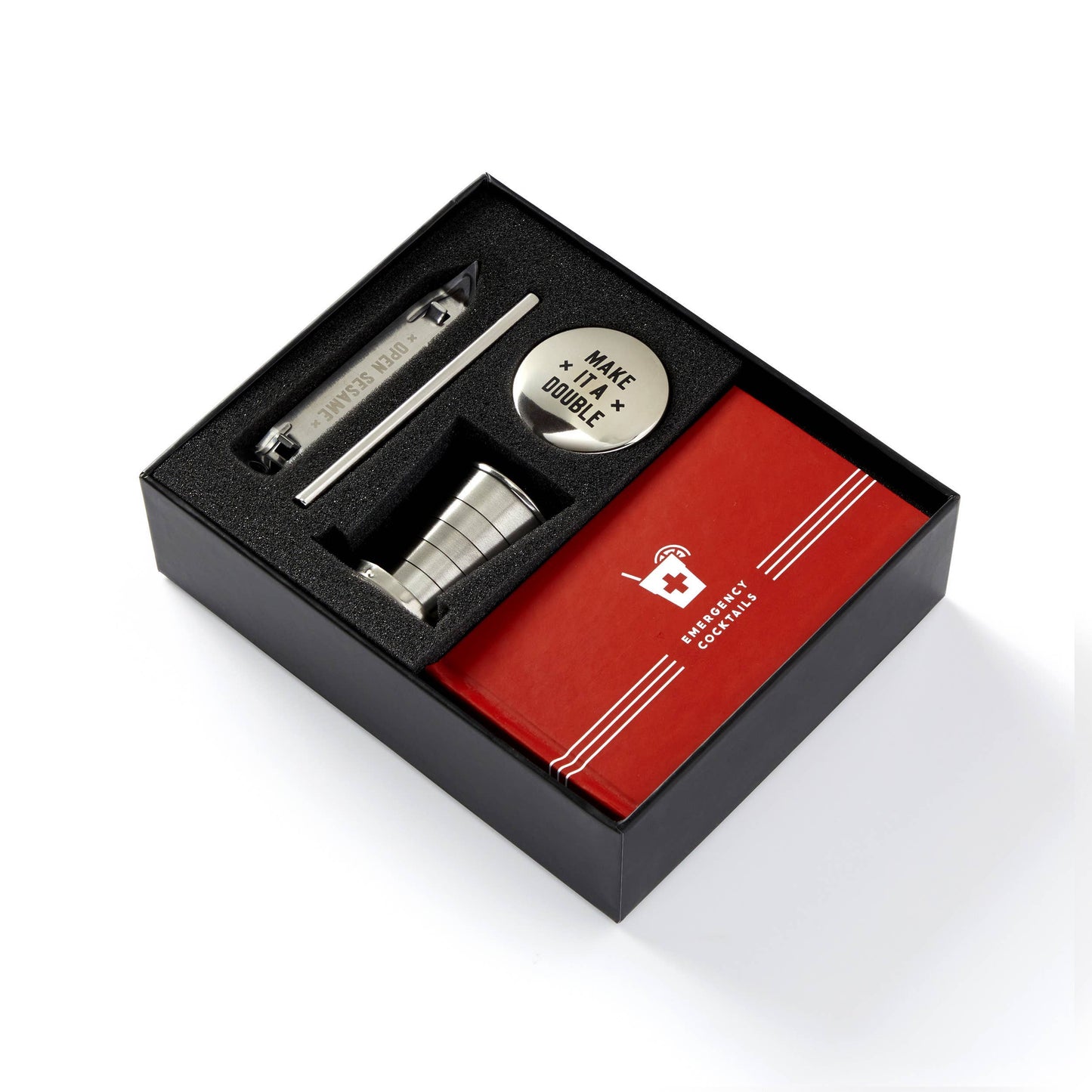 Chronicle Books - Brass Monkey In The Event Of Sobriety Emergency Drinking Kit
