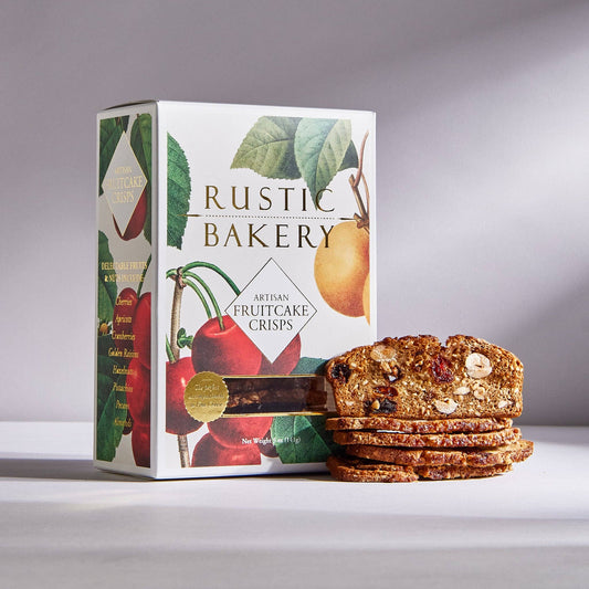 Rustic Bakery - Artisan Fruitcake Crisps Christmas