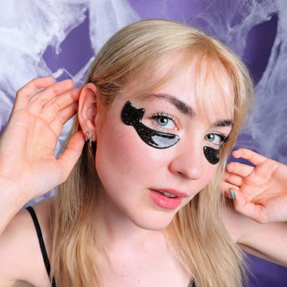 Halloween Cat Eye Hydrogel Undereye Patches