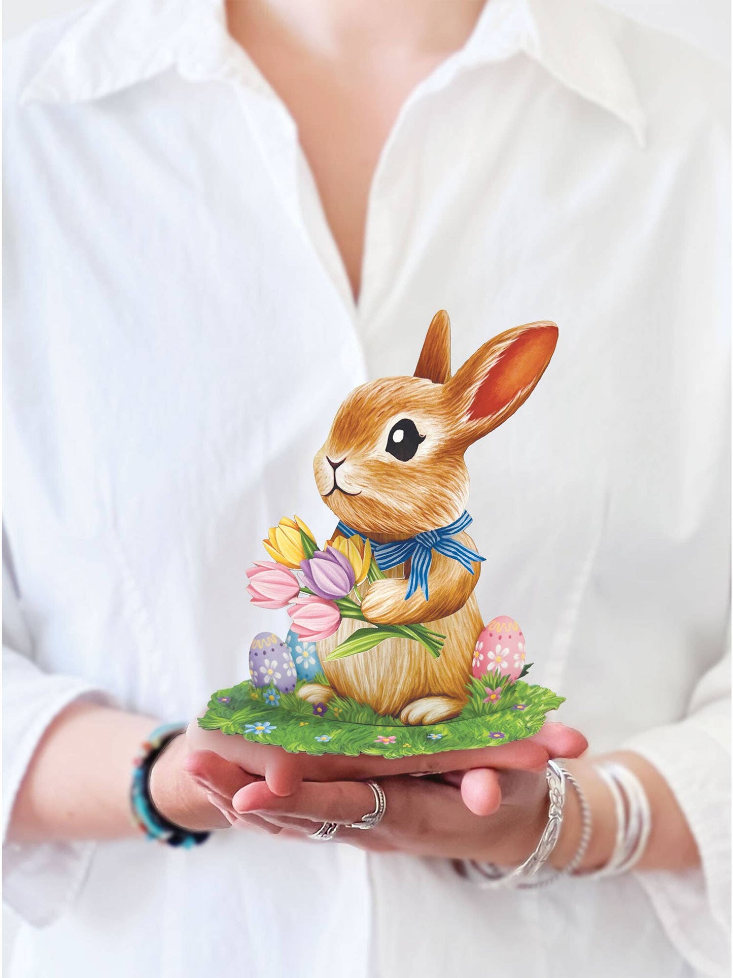Mini Easter Bunny Pop-up Card