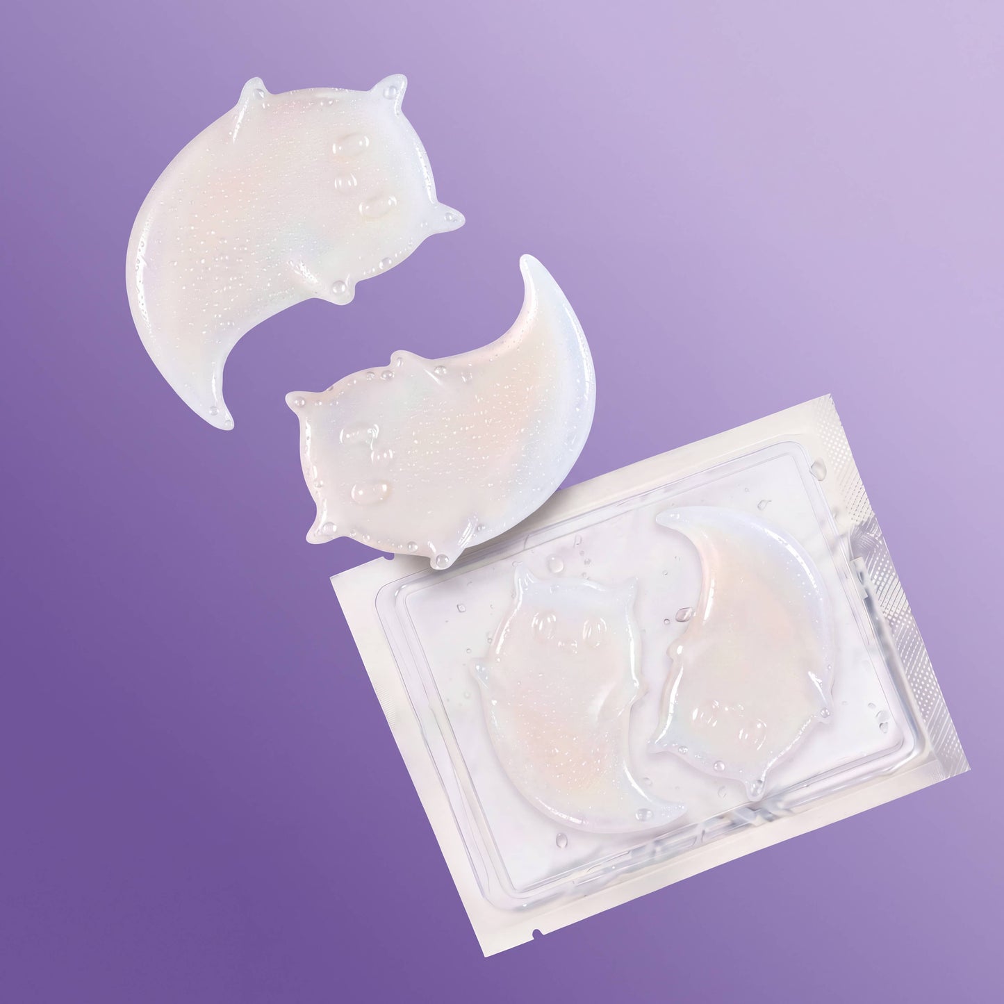 Halloween Oh My Ghouly Hydrogel Undereye Patches