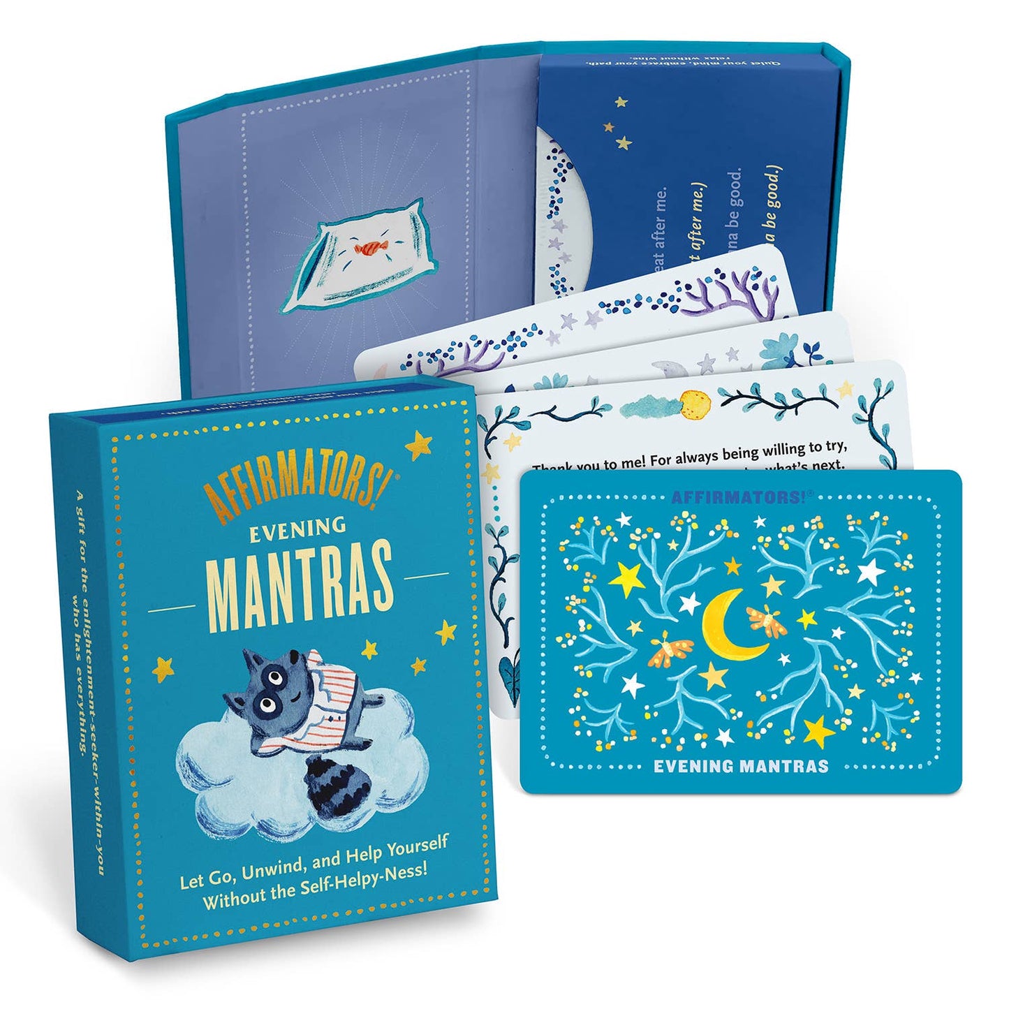 Knock Knock - Affirmators!® Mantras (Evening) Nightly Affirmation Cards