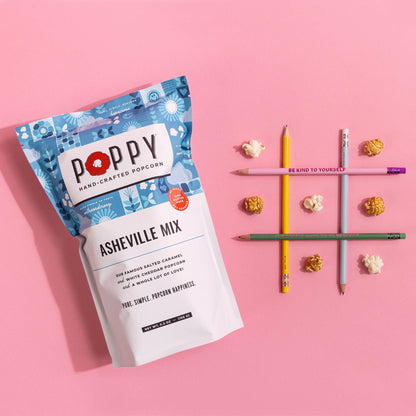 Poppy Hand-Crafted Popcorn - Asheville Mix Popcorn