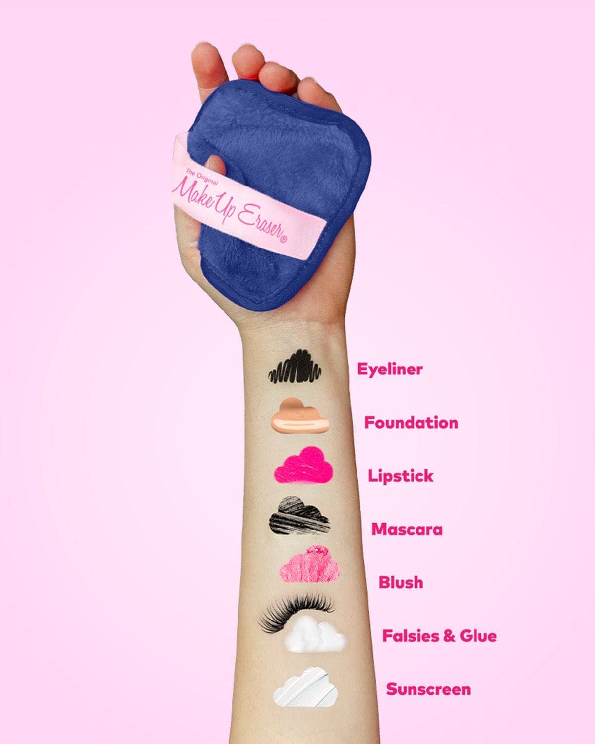 MakeUp Eraser - Weekenders Blue 3-Day Set