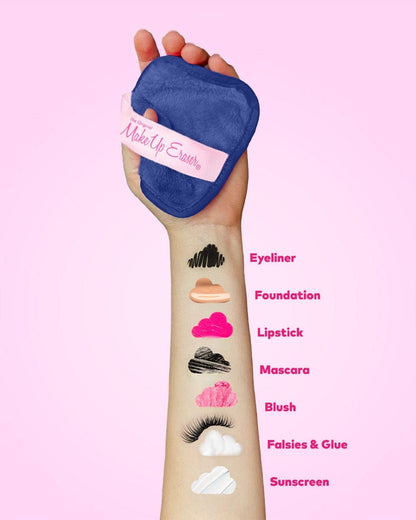 MakeUp Eraser - Weekenders Blue 3-Day Set