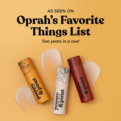 Poppy & Pout - Lip Balm, Marshmallow Creme