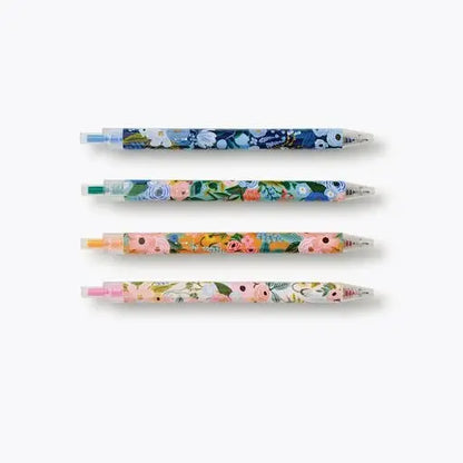 Garden Party Gel Pens Set/4