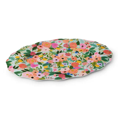 Garden Party Melamine Tray