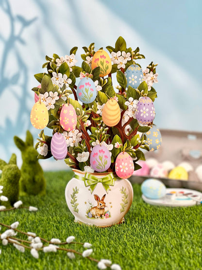 Easter Egg Tree Pop-up Greeting Card