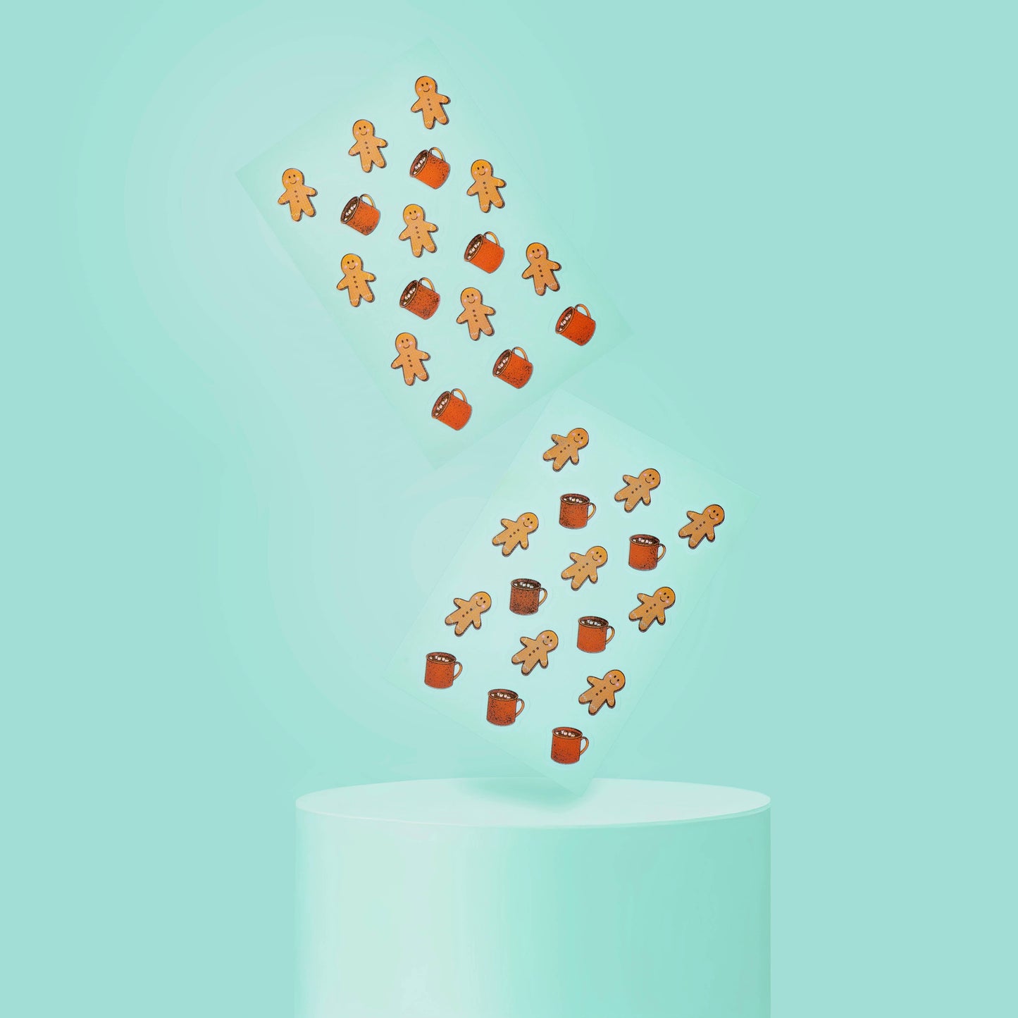 My Spa Life - Christmas Holiday Treats Hydrocolloid Pimple Patches - 72 ct