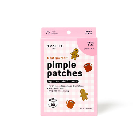 My Spa Life - Christmas Holiday Treats Hydrocolloid Pimple Patches - 72 ct