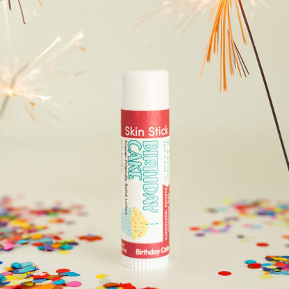 Birthday Cake Solid Lotion
