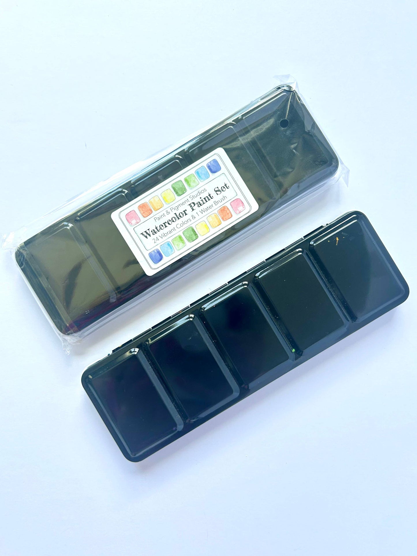 Paint & Pigment Studios - Watercolor Paint Set - 24 Colors