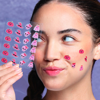 My Spa Life - PINK-O-WEEN Hydrocolloid Halloween Pimple Patches