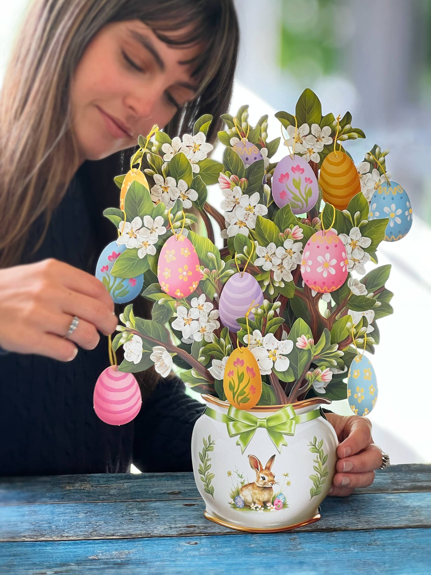 Easter Egg Tree Pop-up Greeting Card