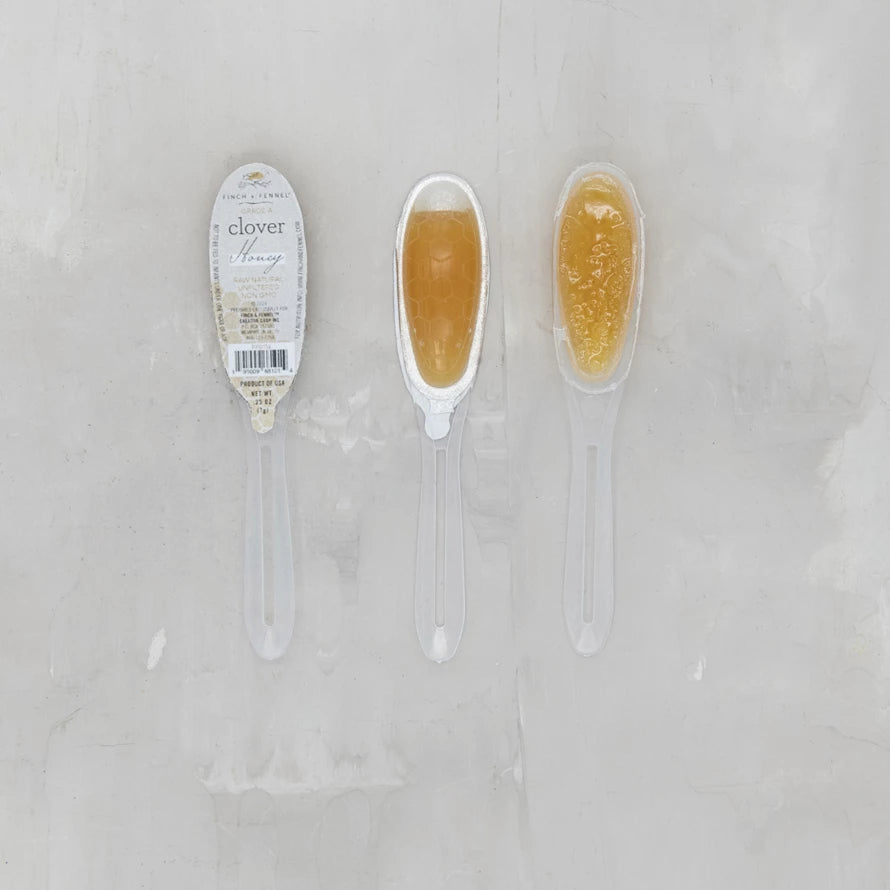 Clover Honey Spoons