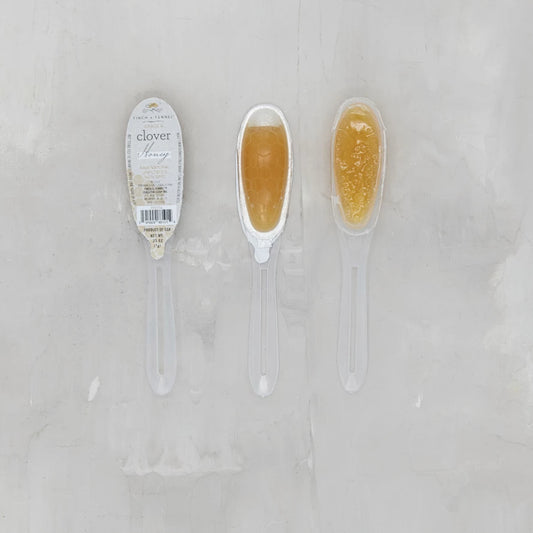 Clover Honey Spoons
