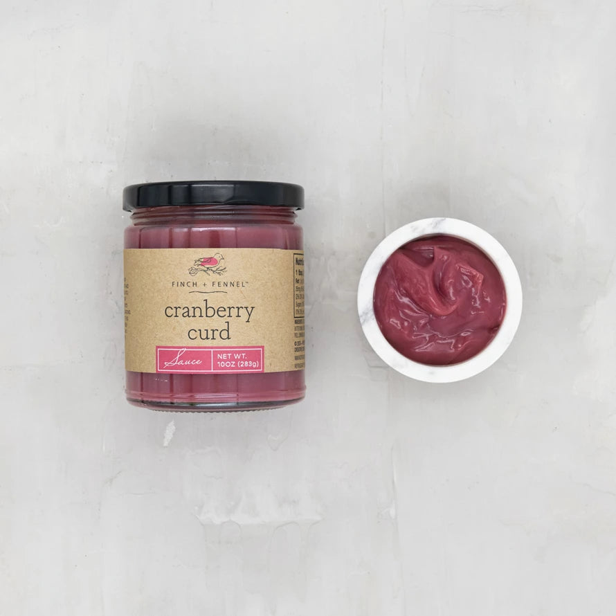 Cranberry Curd