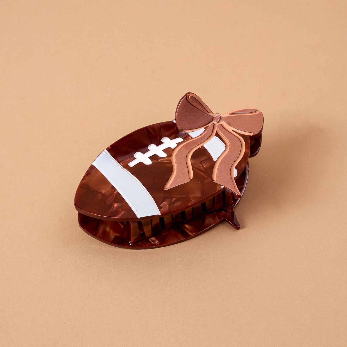 Shape Up Claw Clip-Fab Football