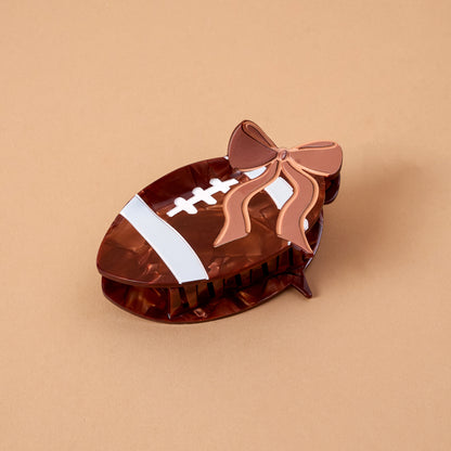 Shape Up Claw Clip-Fab Football