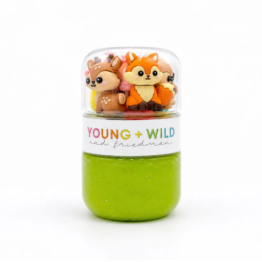 Fall Animals Dough