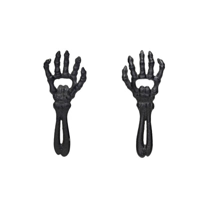 Skeleton Hand Cast Iron Bottle Opener