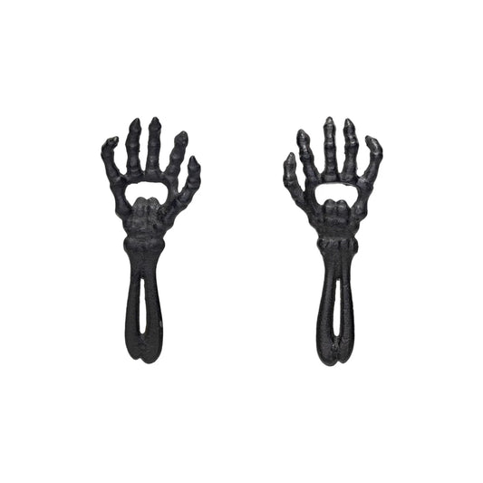 Skeleton Hand Cast Iron Bottle Opener