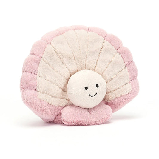 Clemmie Clam by Jellycat