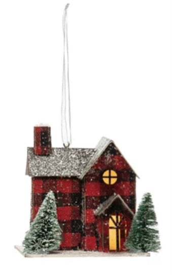 Putz House Ornaments