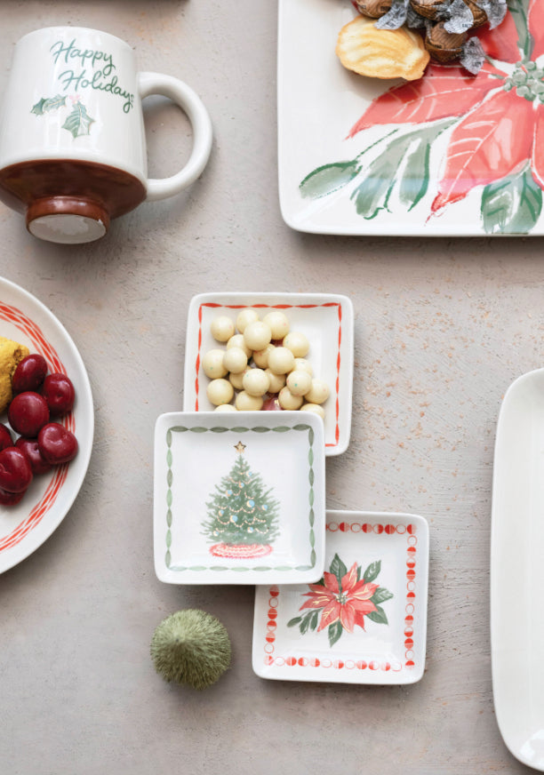 Holiday tiny plates