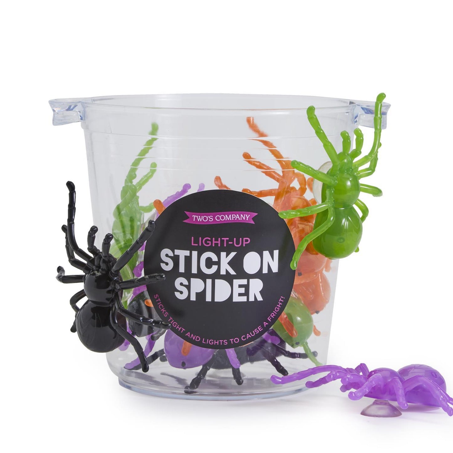 Light Up Stick On Spider