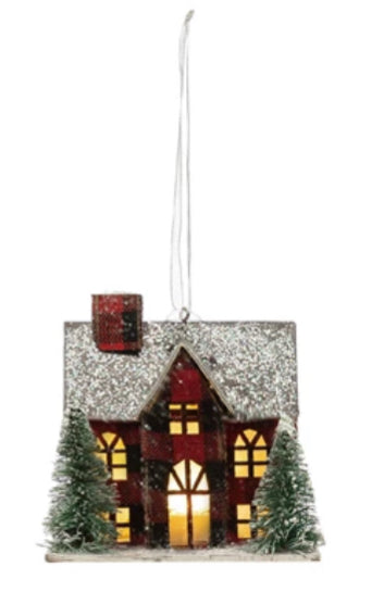 Putz House Ornaments