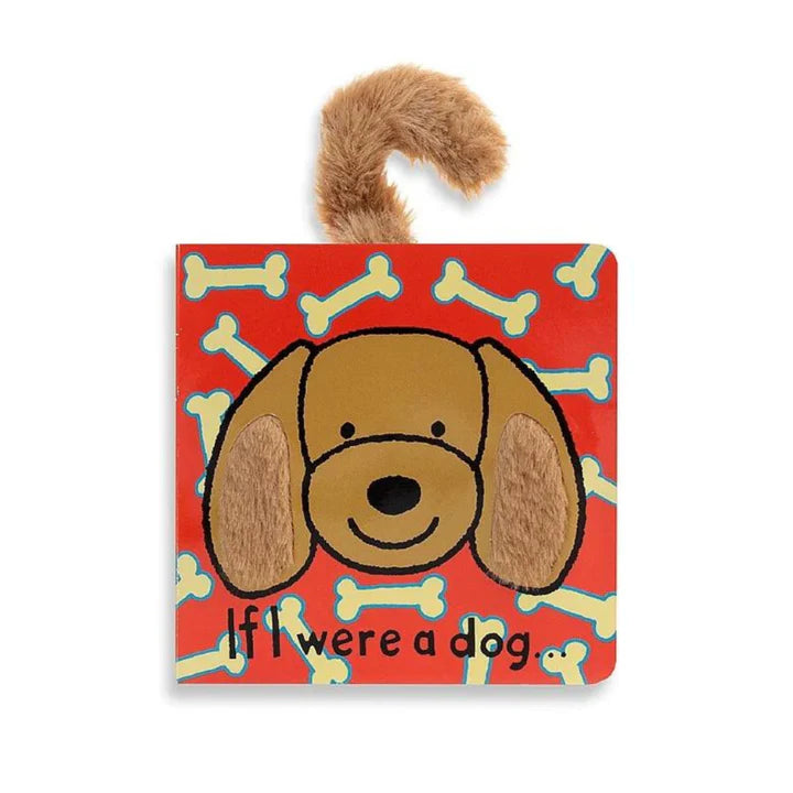 If I were a dog Board Book by JellyCat