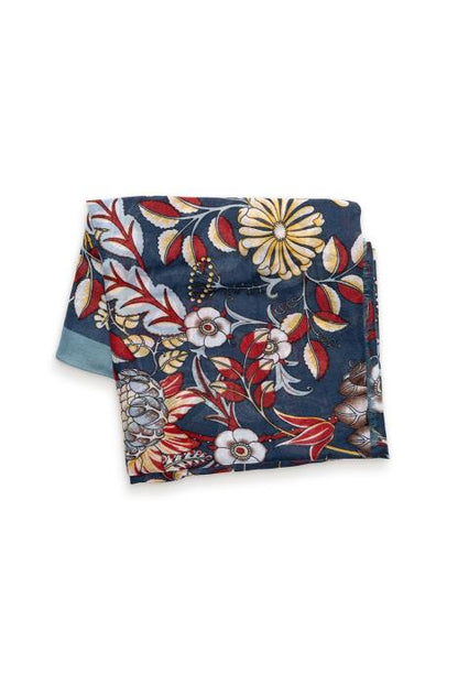 Navy Grandeur Scarf
