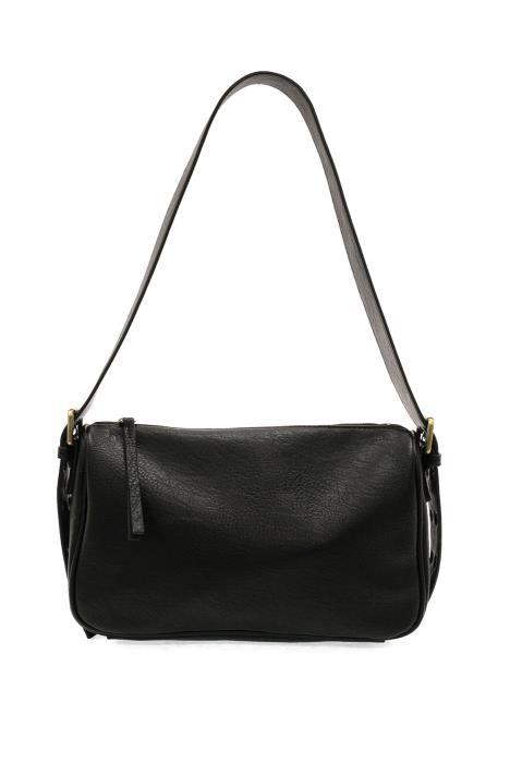 Morgan Buckle Shoulder Bag