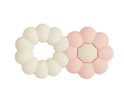 Silicone and Beech Wood Teethers