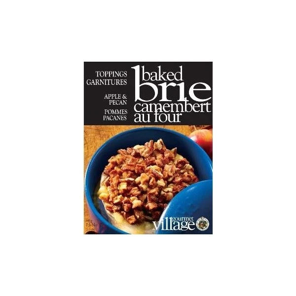 Brie Topping Mix Apple Pecan