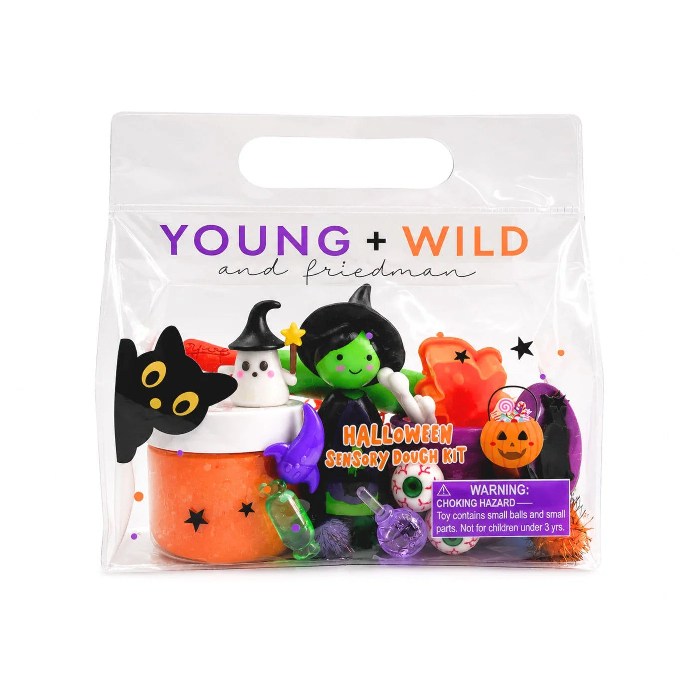 Halloween Sensory Dough