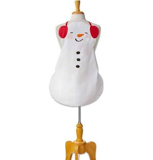 Snowman Children's Apron