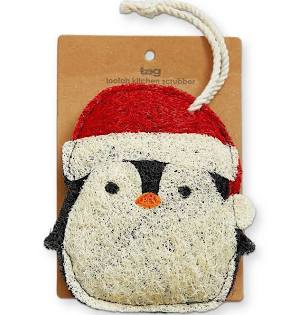 Penguin Loofah Scrubber