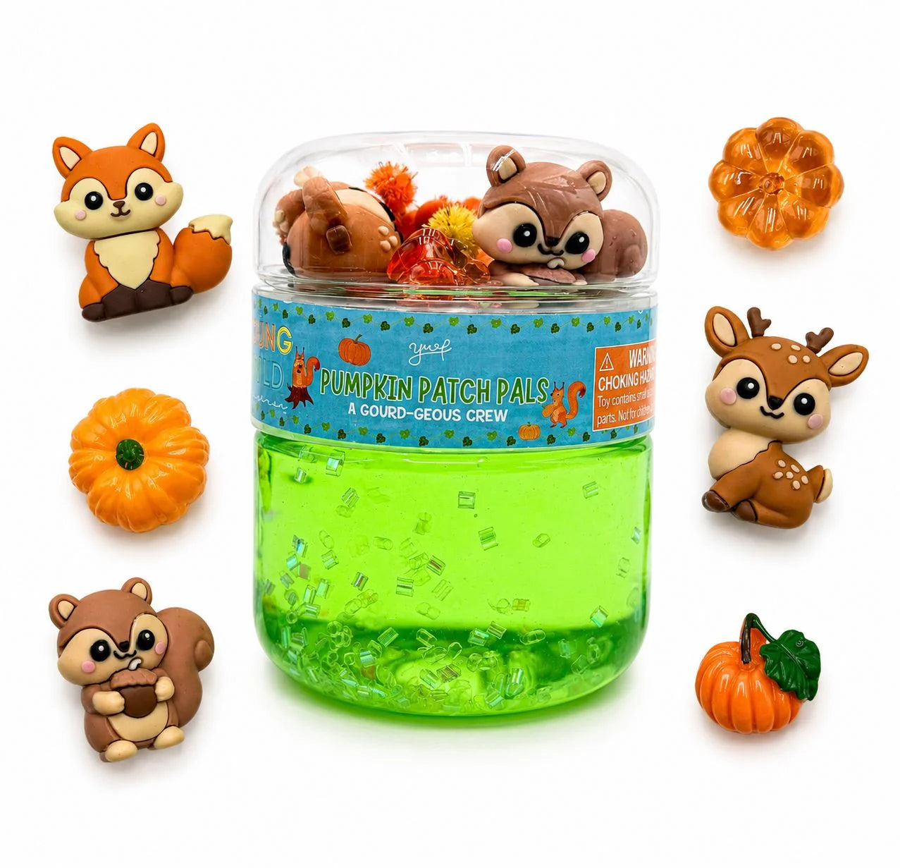 Pumpkin Patch Pals Slime