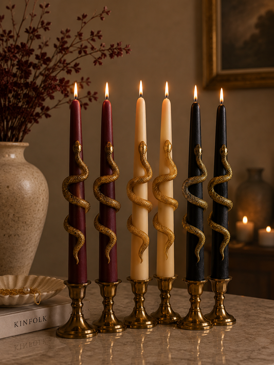 Twig Shaped Taper Candles