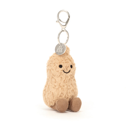 Peanut Keychain by JellyCat