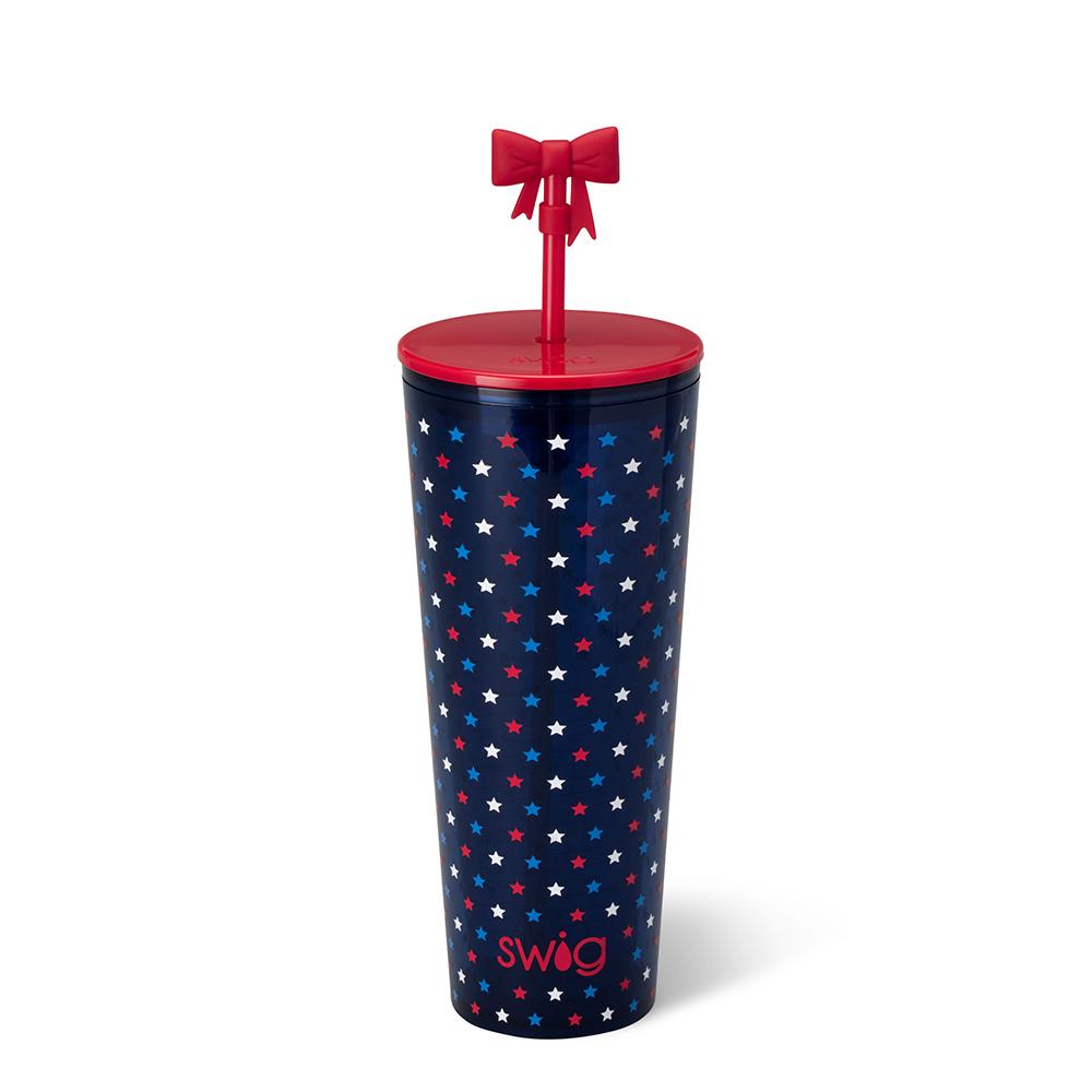 Oh My Stars Acrylic Tumbler 24oz with Topper