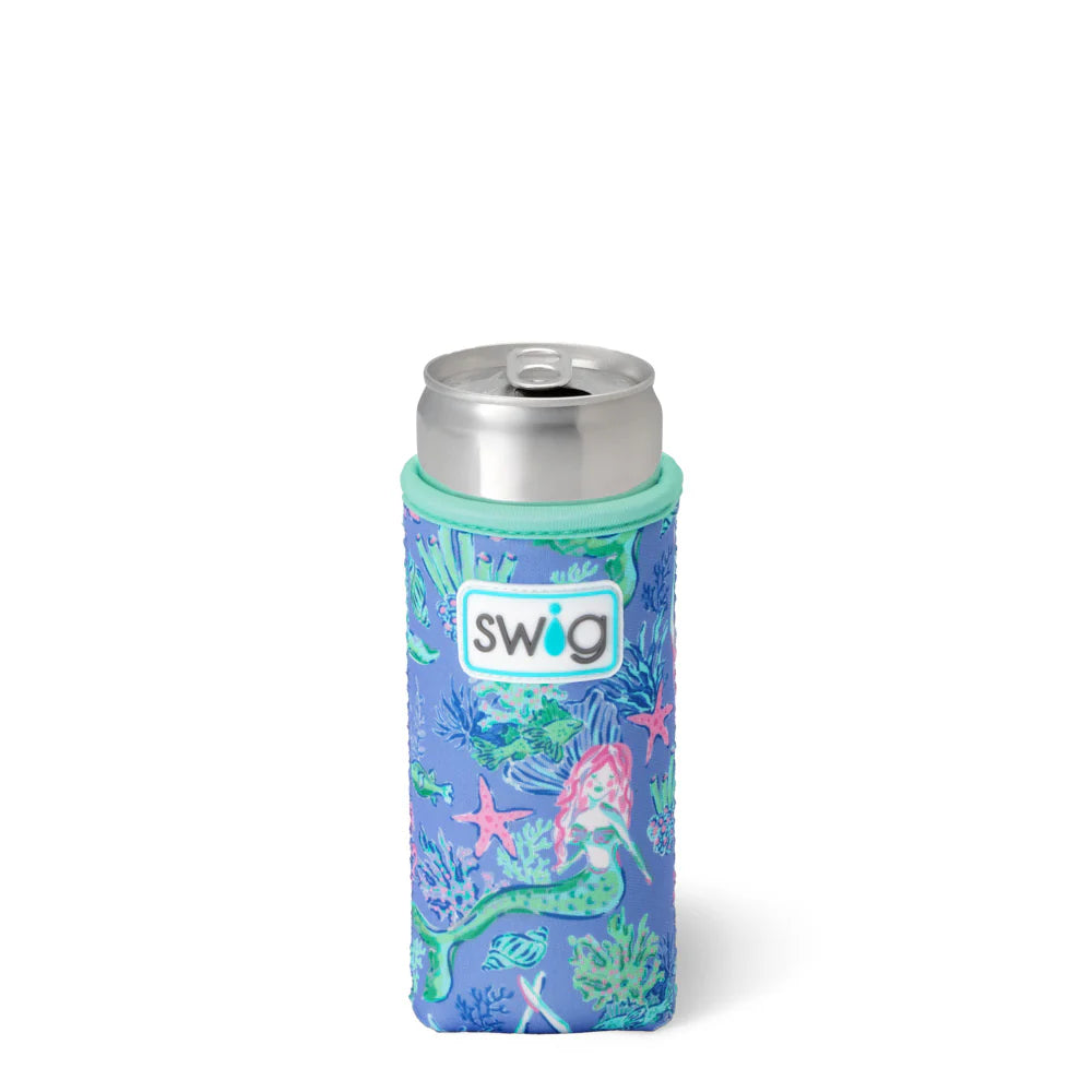 Neoprene Slim Can Coolie by Swig