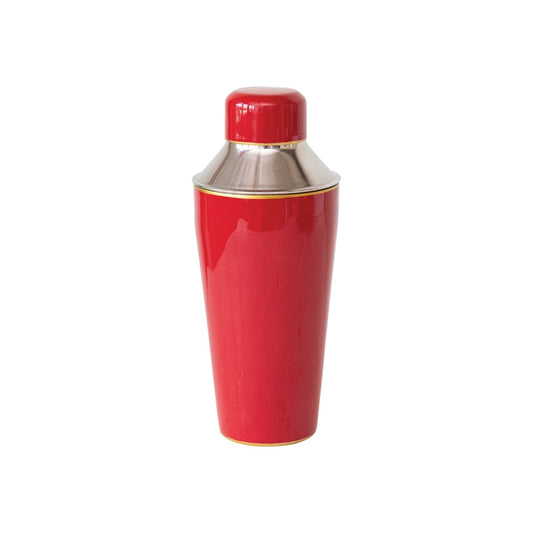 Red Cocktail Shakers