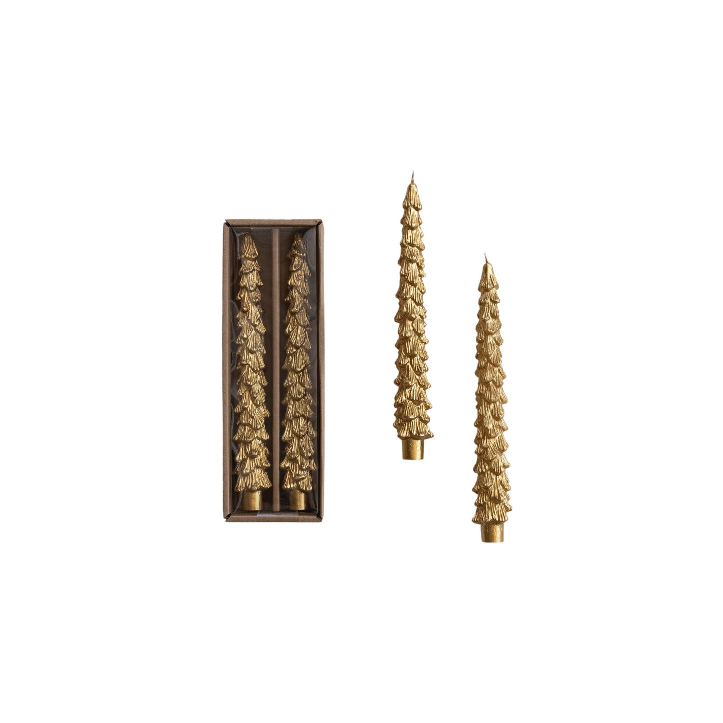 Unscented Tree Tapers,  Box of 2